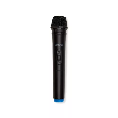 Aiwa KBTUS-250 Nagy teljesítményű party hangszórórendszer Bluetooth-tal, karaoke funkcióval