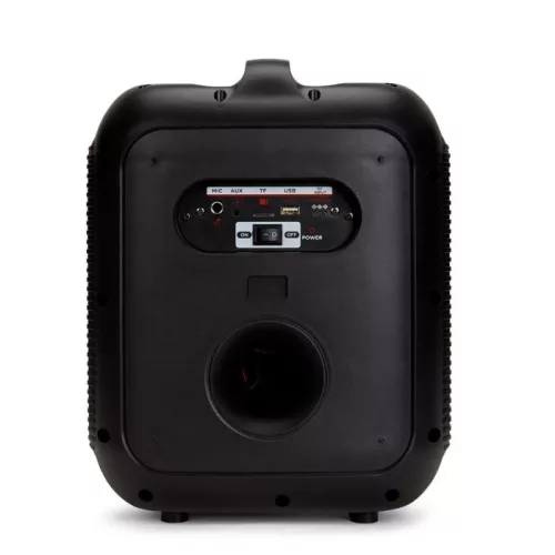 Aiwa KBTUS-250 Nagy teljesítményű party hangszórórendszer Bluetooth-tal, karaoke funkcióval