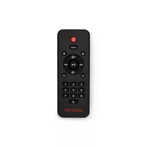 Aiwa KBTUS-250 Nagy teljesítményű party hangszórórendszer Bluetooth-tal, karaoke funkcióval