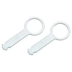   Phonocar 04913 gyári rádió kiszedő eszköz AUDI SEAT SKODA VOLKSWAGEN kompatibilitás, 2 db/csomag