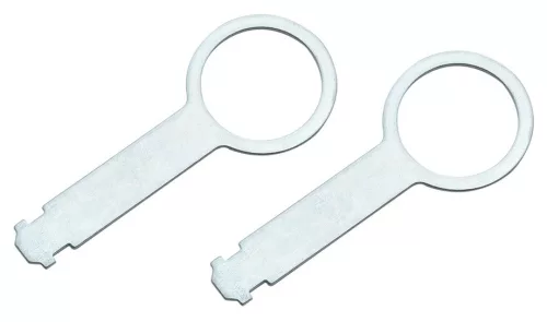 Phonocar 04913 gyári rádió kiszedő eszköz AUDI SEAT SKODA VOLKSWAGEN kompatibilitás, 2 db/csomag