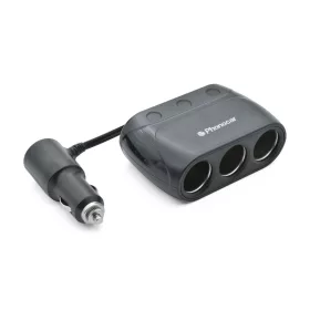   Phonocar 05223 Plug&Play szivargyújtó elosztó aljzat, 3 szivargyújtóra és 2 USB-re, 12/24V
