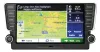 Phonocar VM106 Professzionális 2 DIN 8" multimédiás autós központ GPS-szel, érintőképernyővel, Golf 7-hez