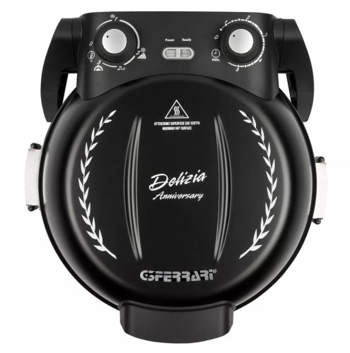 G3 Ferrari G10177 Forno Pizza Delizia Anniversary: Az igazi pizzasütés élménye! Limitált változat! Fekete színű