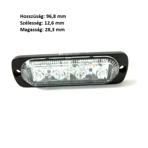 SMP 4LED - Sárga LED Stroboszkóp