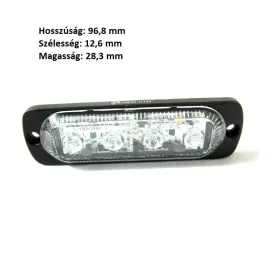 SMP 4LED - Kék-Piros LED Stroboszkóp