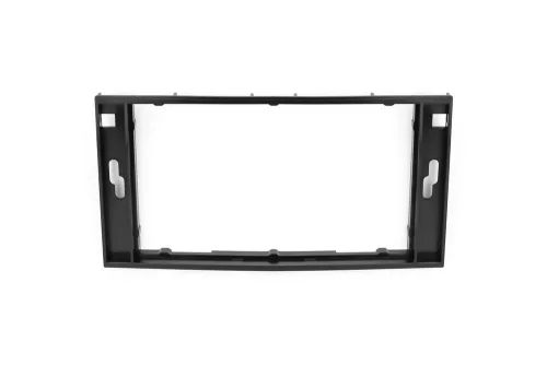 Phonocar 03465 Autórádió keret kivehető tárolórekesszel, tartóval és profillal, 1 vagy 2 DIN rádiókhoz, egyes Ford modellekhez