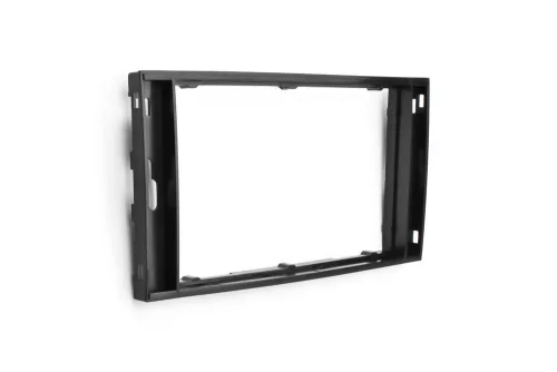 Phonocar 03465 Autórádió keret kivehető tárolórekesszel, tartóval és profillal, 1 vagy 2 DIN rádiókhoz, egyes Ford modellekhez