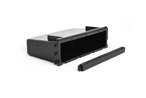 Phonocar 03465 Autórádió keret kivehető tárolórekesszel, tartóval és profillal, 1 vagy 2 DIN rádiókhoz, egyes Ford modellekhez