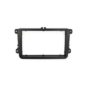   Phonocar 03405 Autórádiókeret 2 vagy 1 DIN méretű autórádióhoz egyes Seat, VW és Skoda modellekhez