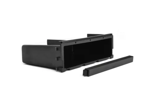 Phonocar 03405 Autórádiókeret 2 vagy 1 DIN méretű autórádióhoz egyes Seat, VW és Skoda modellekhez