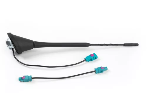 Phonocar 08019 Erősített, hátsó, alacsony zajszintű, üvegszálas szárú AM/FM tetőantenna