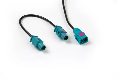 Phonocar 08019 Erősített, hátsó, alacsony zajszintű, üvegszálas szárú AM/FM tetőantenna