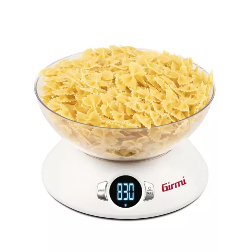 Girmi PS04 konyhai mérleg, 1g/5kg