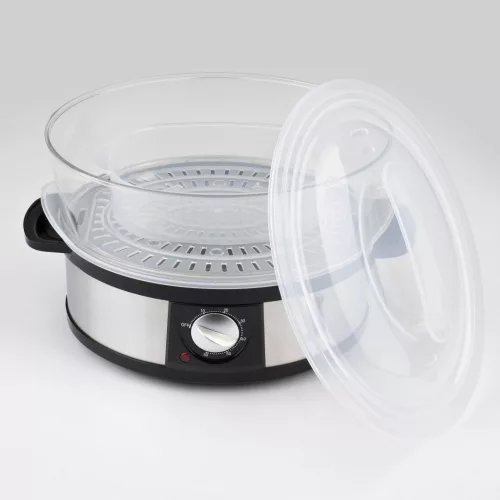 Girmi VP26 étel gőzőlő, 700-750 W, 3 szintes, 12 literes