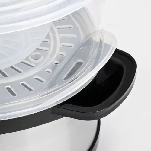 Girmi VP26 étel gőzőlő, 700-750 W, 3 szintes, 12 literes