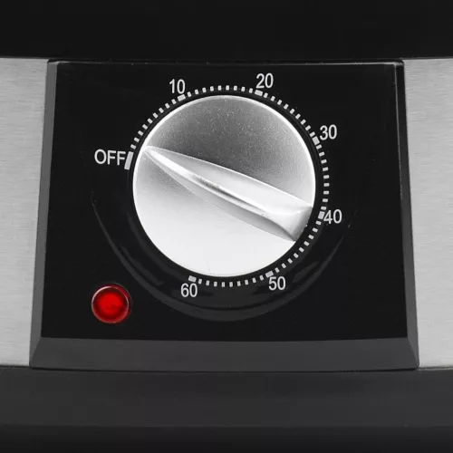 Girmi VP26 étel gőzőlő, 700-750 W, 3 szintes, 12 literes