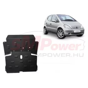   Mercedes A-Classe W168, W169, 1997 - 2004 - Motorvédő lemez - SMP14.084