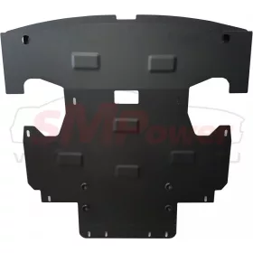   Mercedes C-Classe, W203, 2.0, 2000- Motorvédő lemez - SMP14.090