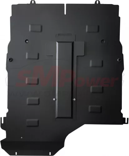 Mercedes B-Classe W245 2005-2011 - Motorvédő lemez - SMP14.083K