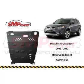   Mitsubishi Outlander 2006 - 2012 - Motorvédő lemez - SMP15.095