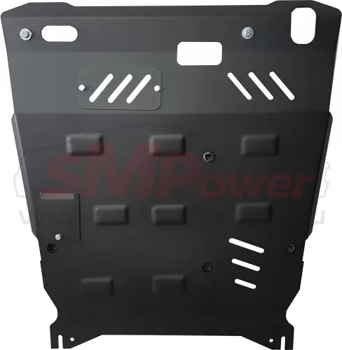 Mitsubishi Outlander 2006 - 2012 - Motorvédő lemez - SMP15.095