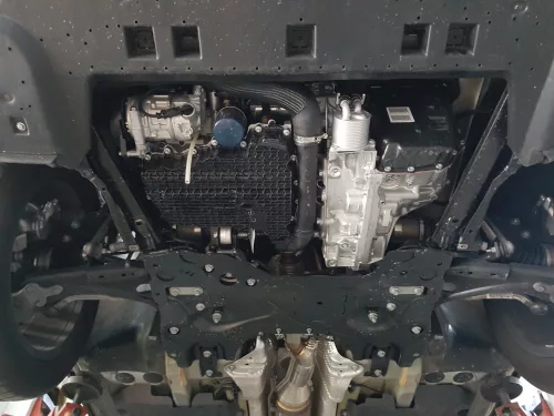 Peugeot 3008 2017- Motorvédő lemez - SMP18.201