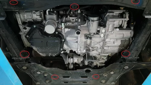 Renault Kangoo 2021- Motorvédő lemez - SMP19.137K