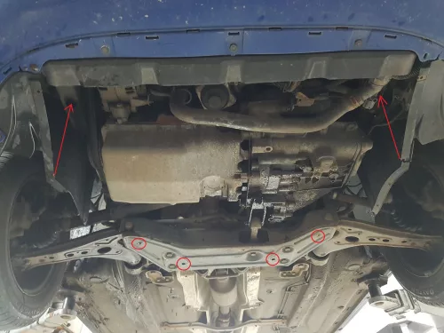 Seat Cordoba, 2002-2010, Dízel - Motorvédő lemez - SMP30.148