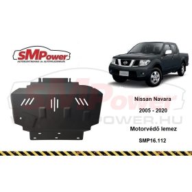 Nissan Navara 2005 - 2015 - Motorvédő lemez - SMP16.112