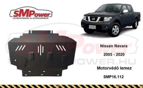 Nissan Navara 2005 - 2015 - Motorvédő lemez - SMP16.112