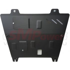 Nissan Qashqai 4WD, 2006-2013 Motorvédő lemez - SMP16.113