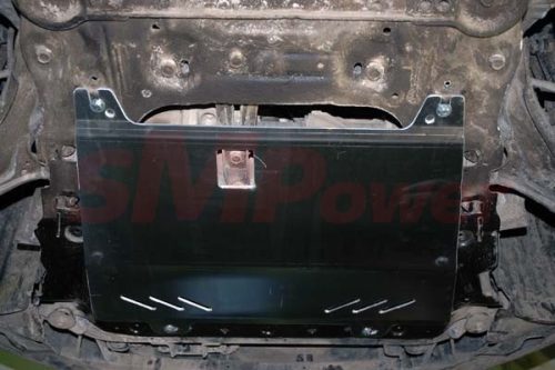 Nissan Qashqai 4WD, 2006-2013 Motorvédő lemez - SMP16.113