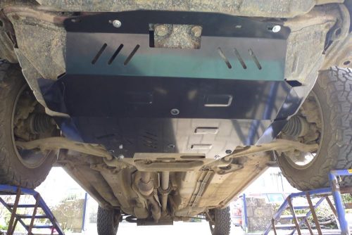 Nissan X-Trail, 2001-2013 - Motorvédő lemez - SMP16.110