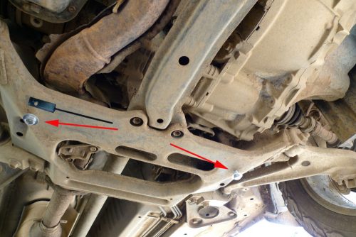 Nissan X-Trail, 2001-2013 - Motorvédő lemez - SMP16.110