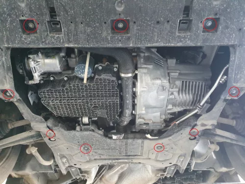 Toyota Proace személy, 2016-2019 Motorvédő lemez - SMP30.034P