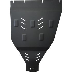   Nissan Pathfinder D4, 4WD 2005-2010 - Váltó + Differenciálmű védő lemez - SMP00.112