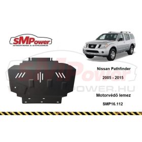   Nissan Pathfinder D40 2005 - 2015 - Motorvédő lemez - SMP16.112K