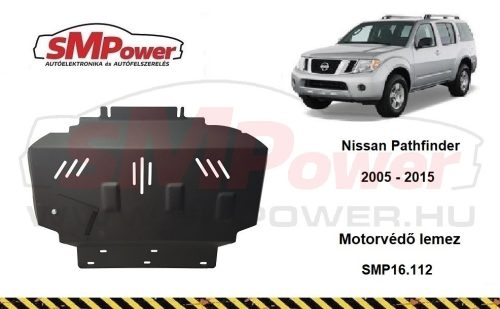 Nissan Pathfinder 2005 - 2015 - Motorvédő lemez - SMP16.112K