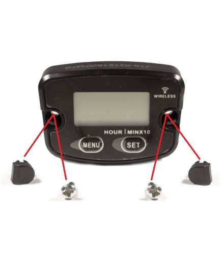 SMP MI10 - Üzemóra számláló