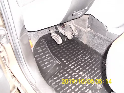 Fiat Doblo 2001-2010 (első) Novline méretpontos gumiszőnyeg