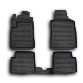 Fiat 500 2007- Novline méretpontos gumiszőnyeg szett