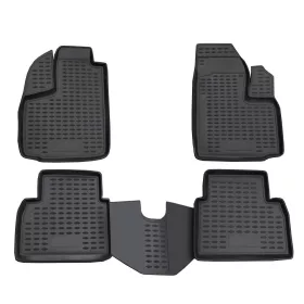   Fiat Doblo 2001-2010 (5 személyes) Novline méretpontos gumiszőnyeg szett