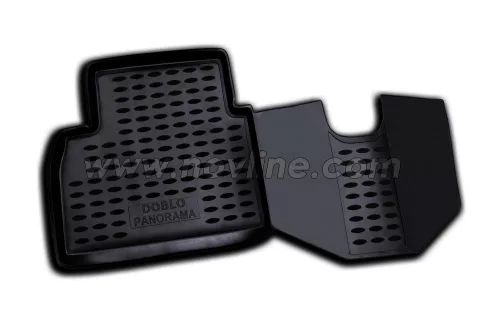 Fiat Doblo 2001-2010 (5 személyes) Novline méretpontos gumiszőnyeg szett