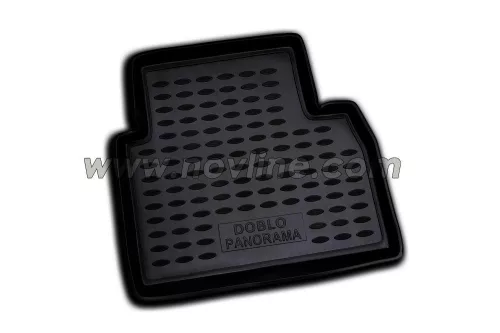 Fiat Doblo 2001-2010 (5 személyes) Novline méretpontos gumiszőnyeg szett