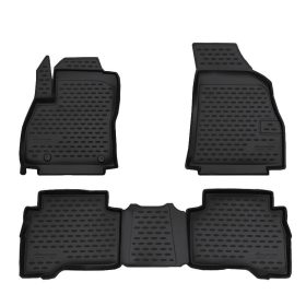   Citroen Nemo 2008-2016 (5 személyes) Novline méretpontos gumiszőnyeg szett