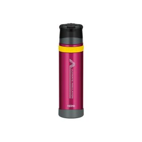   Thermos Mountain FFX termosz bögrével extrém környezetbe - bíborvörös - 900ml