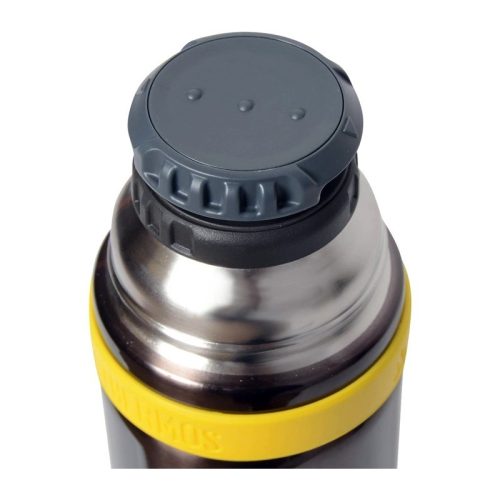 Thermos Mountain FFX termosz bögrével extrém környezetbe - bíborvörös - 900ml