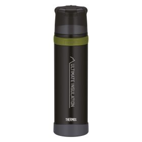   Thermos Mountain FFX termosz bögrével extrém környezetbe - matt fekete - 900ml