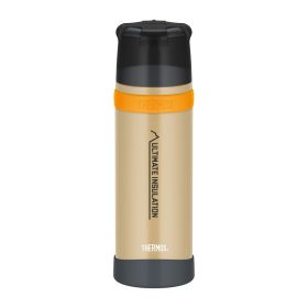  Thermos Mountain FFX termosz bögrével extrém környezetbe - homok - 900ml